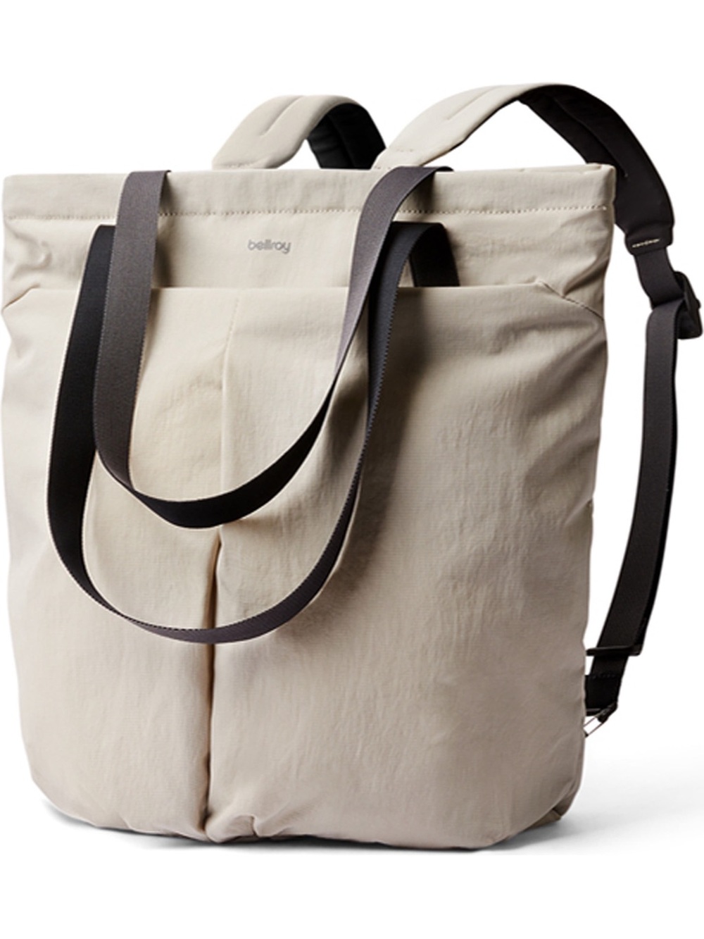 NWT Bellroy Lite Totepack 18L in Ash Color with Black Straps